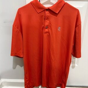 Browning Men's Bright Orange Polo Shirt